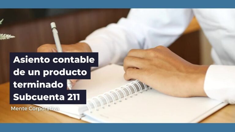 Controla tus finanzas con cuenta 211 de contabilidad