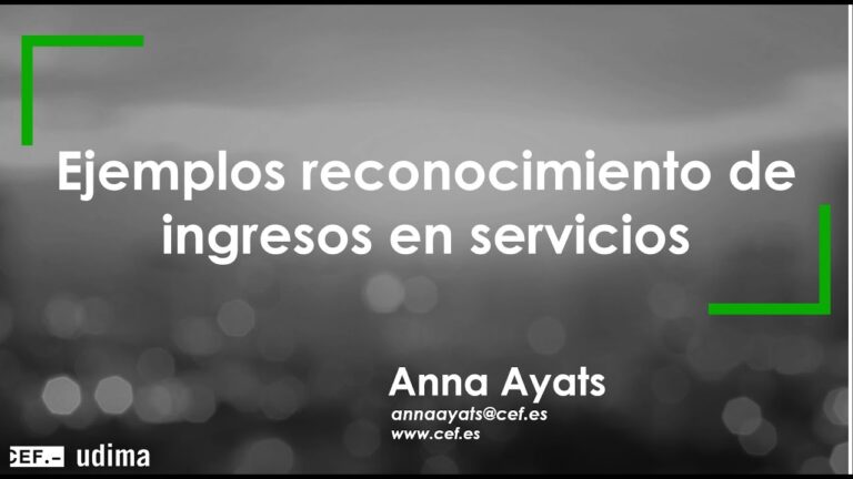 Aprende todo sobre reconocimiento de ingresos en contabilidad