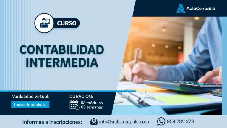 Aprende a dominar la contabilidad intermedia con nuestro curso