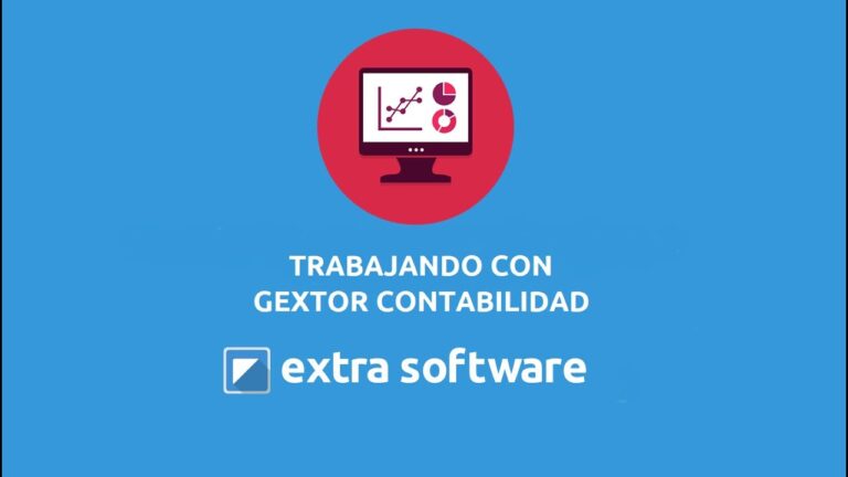 Optimiza tu contabilidad con el poderoso programa Gextor de gestión financiera