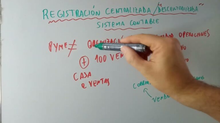 Revoluciona tu contabilidad con un sistema centralizador eficiente