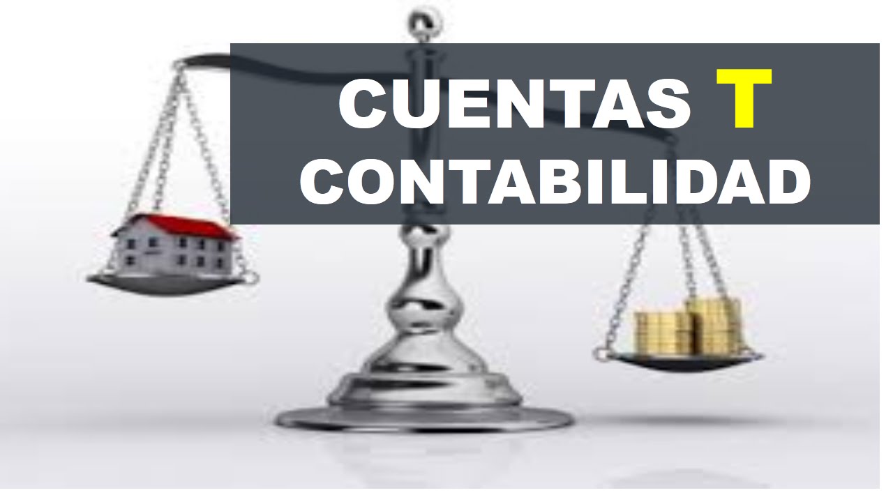 10 Ejemplos De Cuentas T Resueltos